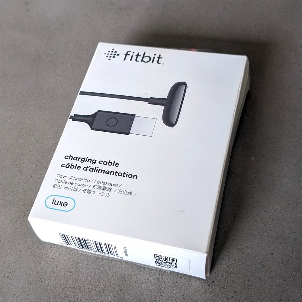 Fitbit Luxe / Charger 5 - Charging Cable USB